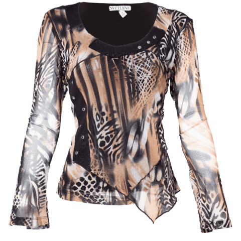 Untamed Muse Top