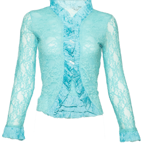 Soft Launch Lace Top