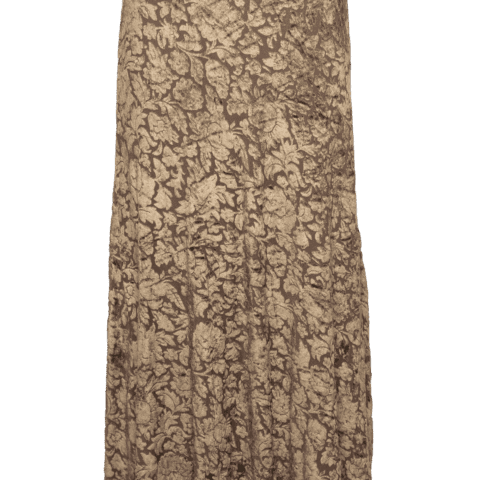 Bronze Blossom Skirt