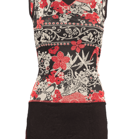 Downtown Rose Top/Micro Dress