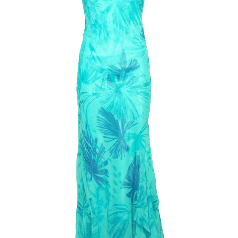 Aqua Marine Dress