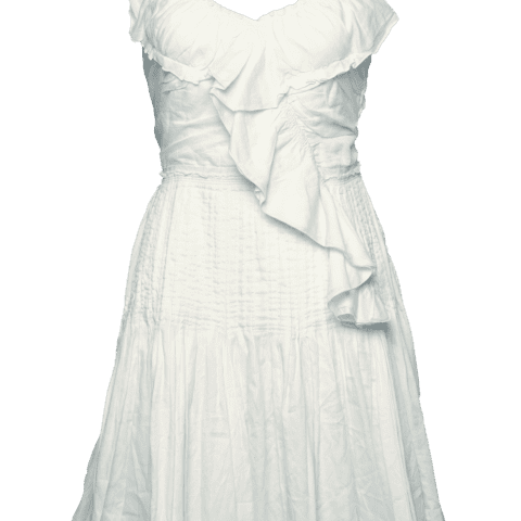 Satin Halo Dress