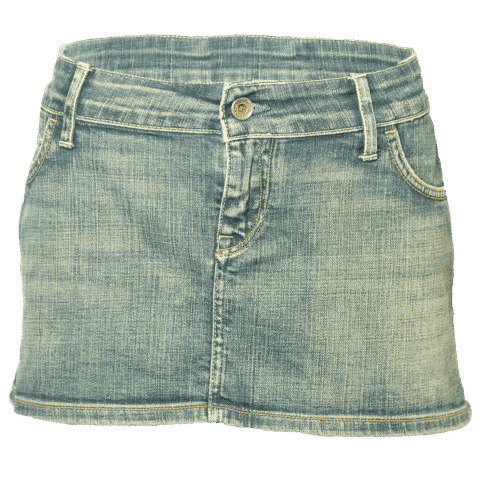 Denim Fix Skirt