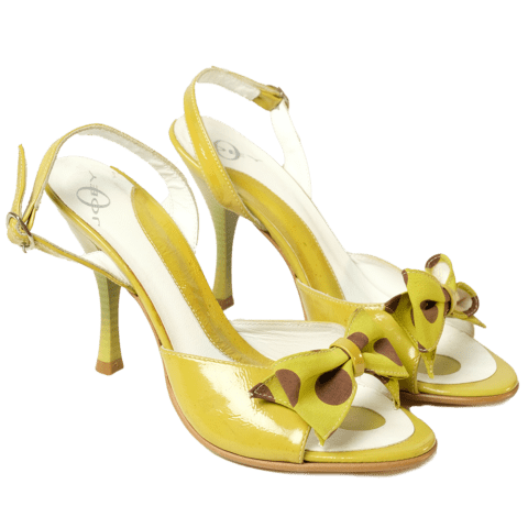 Joey Lime Heels