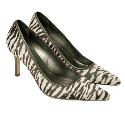 Zebra Heels