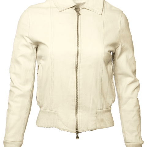 White Oval jacket