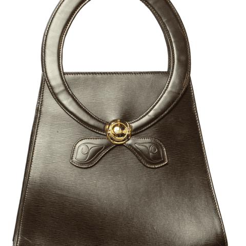 Chloé Chocolate Brown Bow Handbag